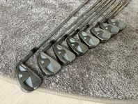 Taylor Made TP Forged 3-PW Stiff Nyskick Unika Smoke 