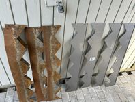 Rabattkant stål Biltema 