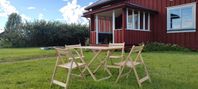Bord och 4 stolar