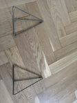 Pythagoras Konsol 2-Pack, Mässing