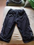 Adidas 3/4 svarta