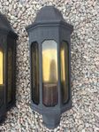 utebelysning vägglampa Noral
