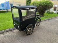 Cargobike Classic Elcykel - Lådcykel 4 barn