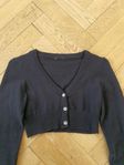 Bolero med blingbling knappar strl 146-152 ny. 150kr 