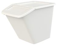 Förvaringsbox med vikbart lock