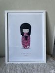 Kokeshi Japan tavla i trä