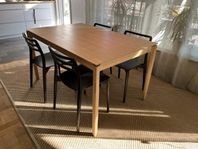 Ethnicraft matbord 140-220cm
