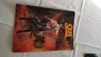 Ozzy Osbourne Ultimate Sin turnéprogram 1986