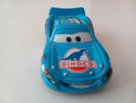 Mcqueen Dinoco blå metall cars bilar Disney 