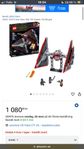 Lego Star Wars Sith Tie Fighter 75272