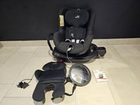 Britax Römer Dualfix 2R 2021 Roterbar 360 grader barnstol
