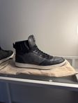 LV Rivoli cloth high trainers