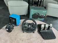 Ratt, pedaler och växelspak / Ps4-5