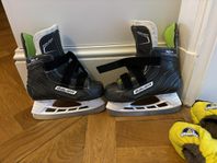 Bauer XLS (19.5 cm) Y10 barnskridskor