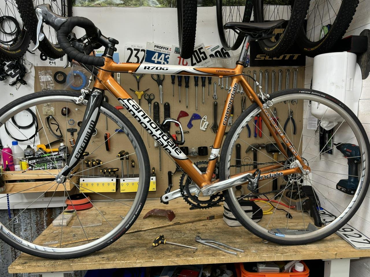 Cannondale CAAD 7 i nyskick