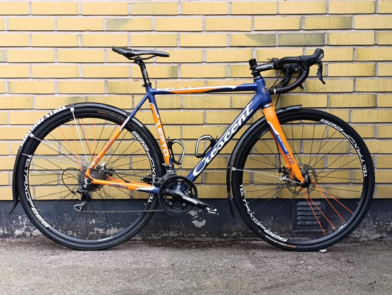 Crescent gravelbike