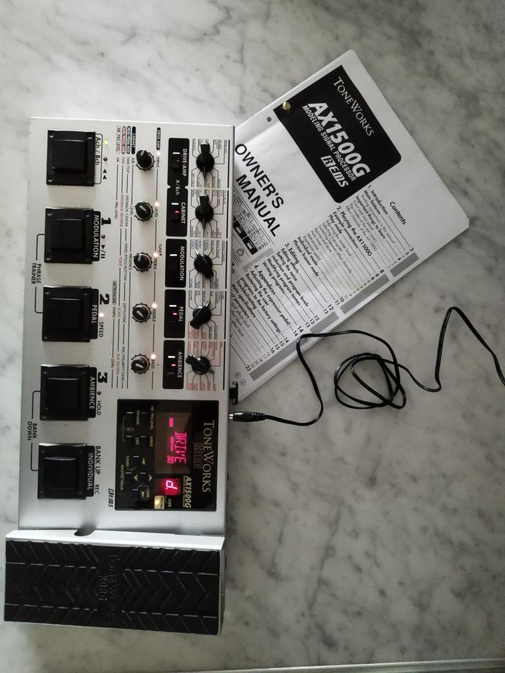 Korg toneworks AX1500G