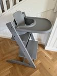 Stokke Tripp Trapp Matstol, Storm Grey tripptrapp