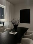 KOPPARBO - FÖRLÄGNINGSBART BORD 160cm-220cm