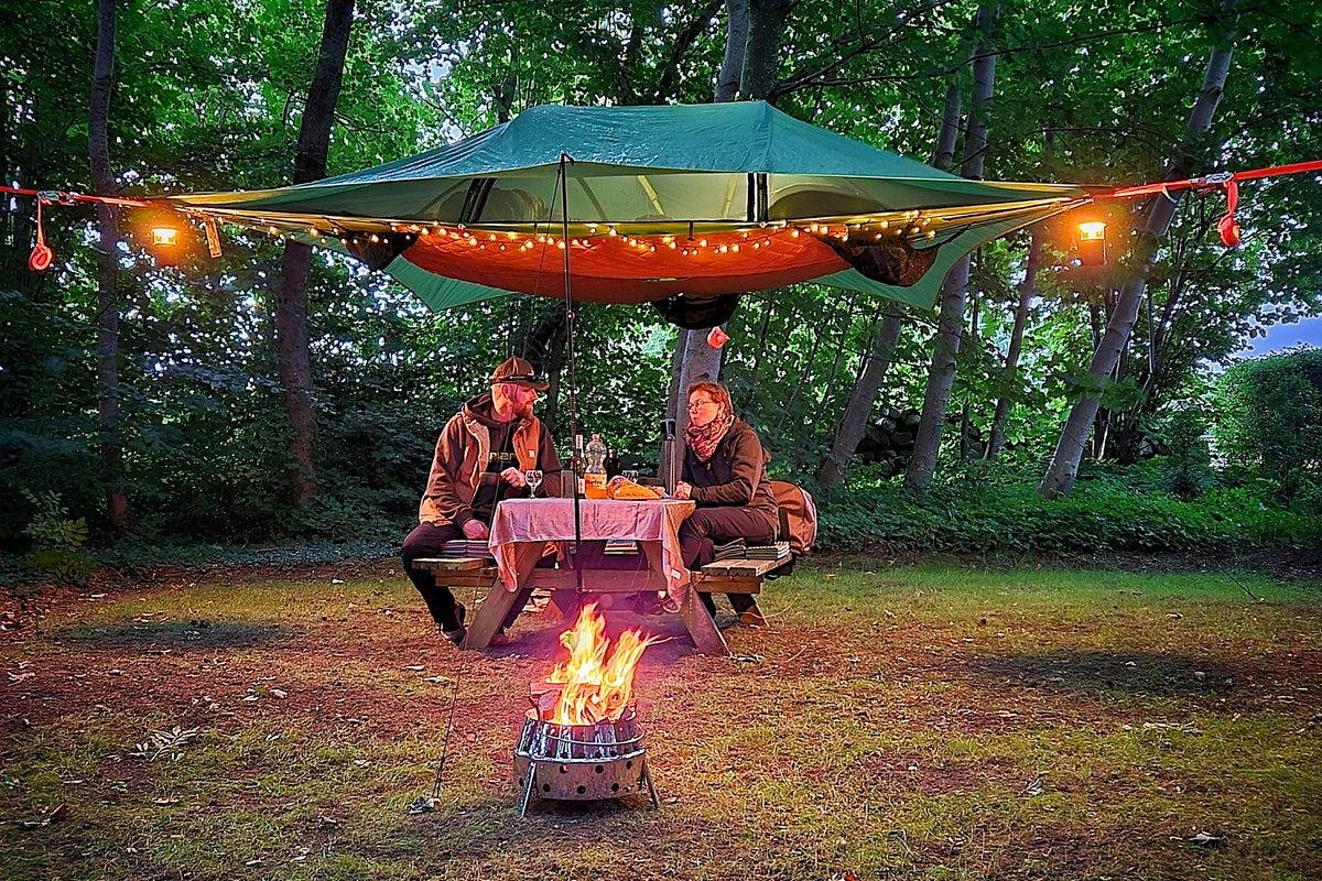 Trädtält tentsile stingray