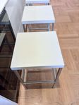 4 st Muuto Fiber Barstolar Design Iskos-Berlin. 