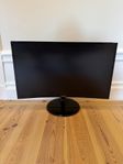 Samsung 27" Curved LED-skärm C27F390FHR