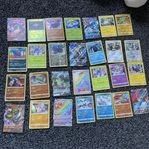 Pokémon kort.