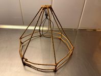 Taklampa 1950-t, lampskärm 1930-t
