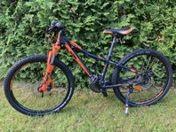 Barncykel KTM Wild Speed 24 tum