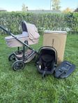 Britax römer smile 5z barnvagn med babyskydd + Isofix 
