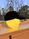 ISKÄRNA LED flerfärgad bordslamp