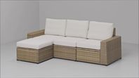 3-sits loungesoffa i mycket fint skick 