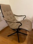 Mio armchair (incl. Leather Protection Cream)