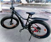 Elcykel fatbike Tunturi E-max ME 504 wh