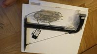 House Doctor Lamp, Pipe, svart