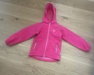 rosa softshell jacka i strl. 128