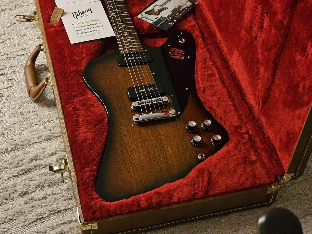 Gibson Firebird USA Studio P9...