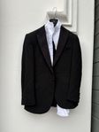 Svart smoking slim fit storlek 