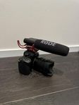 RØDE videomic + Boompole (mikrofon & mikrofonhållare) 