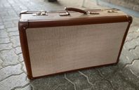 Retro koffert/resväska, vintage, antik