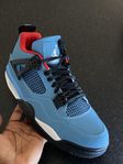 Jordan 4s Cactus Travis scott blue white