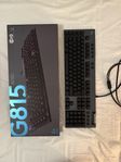 Logitech G815 Gaming Tangentbord