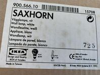 Nya vägglampor fr IKEA, 2 st