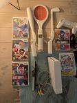 Nintendo Wii med tillbehör