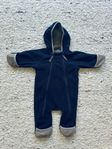 Fleece overall Ver de Terre