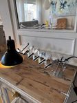 Saxlampa industriell  80-tal