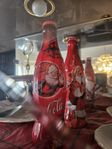 gammal  Coca-Cola flaskor 