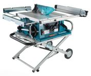 Makita 2704N bordsåg / klyvsåg med hjulstativ