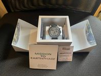 Swatch x Omega Moonswatch Mission to Earthphase