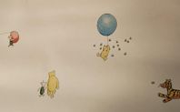 Nalle Puh-tapet, Jane Churchill (1 rulle)